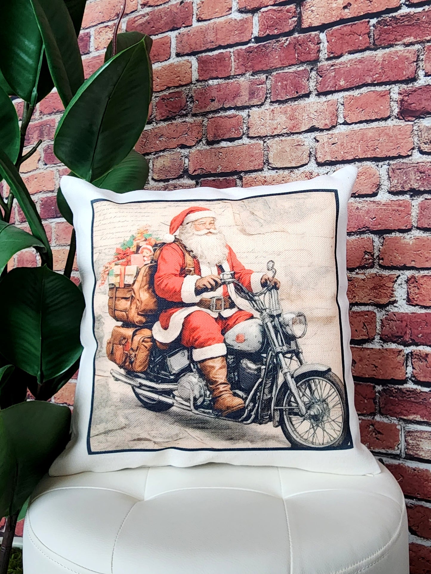Winter Wonderland and Christmas Sublimation Linen Pillowcases (NO Pillow, CASE ONLY!)