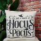 Halloween and Harvest Sublimation Linen Pillowcases, PILLOW INCLUDED