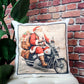 Winter Wonderland and Christmas Sublimation Linen Pillowcases, PILLOW INCLUDED
