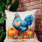 Halloween and Harvest Sublimation Linen Pillowcases, PILLOW INCLUDED