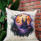 Halloween and Harvest Sublimation Linen Pillowcases, PILLOW INCLUDED