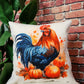 Halloween and Harvest Sublimation Linen Pillowcases, PILLOW INCLUDED