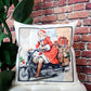 Winter Wonderland and Christmas Sublimation Linen Pillowcases (NO Pillow, CASE ONLY!)