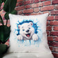 Winter Wonderland and Christmas Sublimation Linen Pillowcases (NO Pillow, CASE ONLY!)