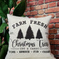 Winter Wonderland and Christmas Sublimation Linen Pillowcases (NO Pillow, CASE ONLY!)