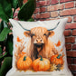 Halloween and Harvest Sublimation Linen Pillowcases, PILLOW INCLUDED