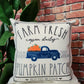 Halloween and Harvest Sublimation Linen Pillowcases, PILLOW INCLUDED
