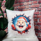 Winter Wonderland and Christmas Sublimation Linen Pillowcases, PILLOW INCLUDED