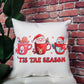 Winter Wonderland and Christmas Sublimation Linen Pillowcases, PILLOW INCLUDED