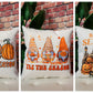 Halloween and Harvest Sublimation Linen Pillowcases, PILLOW INCLUDED