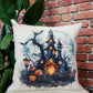 Halloween and Harvest Sublimation Linen Pillowcases, PILLOW INCLUDED