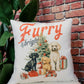 Winter Wonderland and Christmas Sublimation Linen Pillowcases, PILLOW INCLUDED