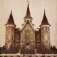 Provo City Center Utah LDS Temple Laser Wooden Engraved Art