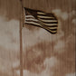 American Flag Laser Engraved Art
