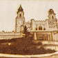 Manti Utah LDS Temple Laser Wooden Engraved Art
