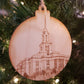 Payson Utah LDS Temple Laser Wooden Engraved Art