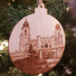Manti Utah LDS Temple Laser Wooden Engraved Art
