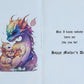 "Dragon Lady" Mother's Day Greeting Card