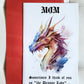 "Dragon Lady" Mother's Day Greeting Card
